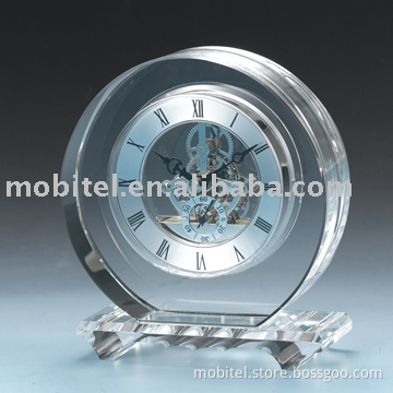 Crystal clock &amp; home decoration M-5032S
